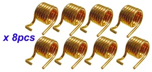 x8pcs NEW STARTERS BRUSH SPRINGS for DELCO 40MT John Deere Caterpillar 1861785 - Picture 1 of 1