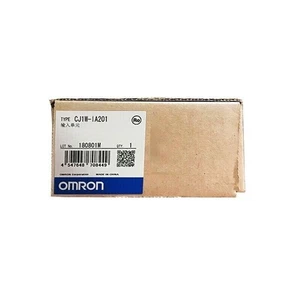 CJ1W-IA201 New in Box Omron Input Unit PLC Module US Free TAX - Picture 1 of 2