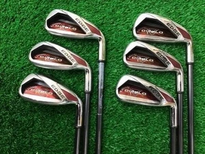 Callaway Diablo Edge Iron Set 6pcs 5-pw IR DIABLO EDGE 60i Flex R - Picture 1 of 6