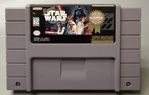 Super Star Wars (Super Nintendo SNES, 1992) Authentic and Tested - Picture 1 of 3
