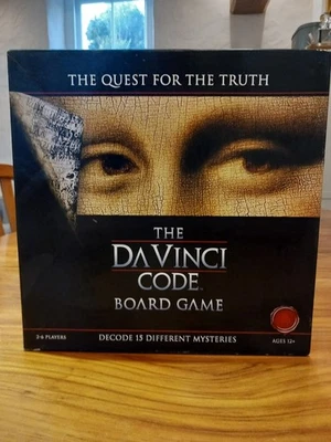The Da Vinci Code Board Game  2006 New Original game 2 - 6 players - Image 1 of 4