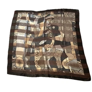 Authentic Scarf "Picasso " / Authentic " Picasso " Scarf 39x40 - Picture 1 of 4
