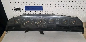 Toyota Supra Mk3 87-88 Turbo Manual Guage Cluster 7MGTE R154 40k Mile Cluster - Picture 1 of 24