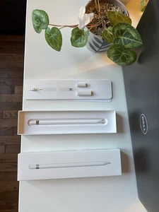 Apple Pencil 1st Generation A1603 MQLY3AM/A White For iPad (10th Generation)… - Picture 1 of 4