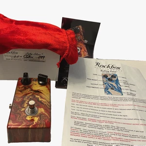 Pedal Rockbox Baby Blues Boiling Point Overdrive/Boost Custom Effektpedal - Bild 1 von 10