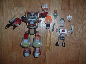 LEGO NINJAGO: Salvage M.E.C. 70592 incompleto - Imagen 1 de 5