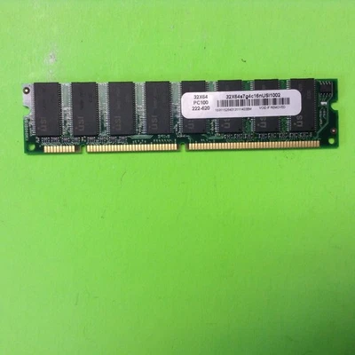 S7G4C16NUSI1002 32X64 RAM SDR PC-100 Random Access Memory RAM - Image 1 of 2