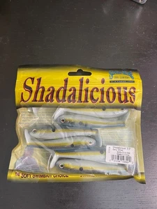 Strike King Lure Company Shadalicious Soft Plastic Bait Choose Color/Size - Picture 1 of 2