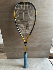 PRINCE TT Reflex 160 Squashschläger Triple Threat Graphitgelb Titan - Bild 1 von 5