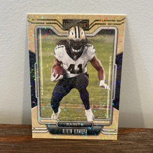 2021 Panini Playbook ALVIN KAMARA #61 🔥 Sparkle SP - New Orleans Saints - Picture 1 of 3