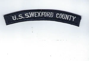 USS Wexford County, LST-1168, US Navy "Rocker" - Foto 1 di 1