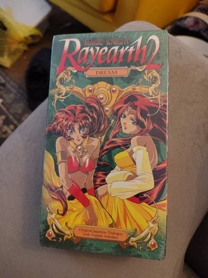 Magic Knight Rayearth 2 Vol. 6 - Dream (VHS, 2000, Subtitled) New Sealed! - Image 1 of 4
