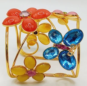 OHHH!! Squisito bracciale largo Philippe Ferrandis PARIS - Foto 1 di 18