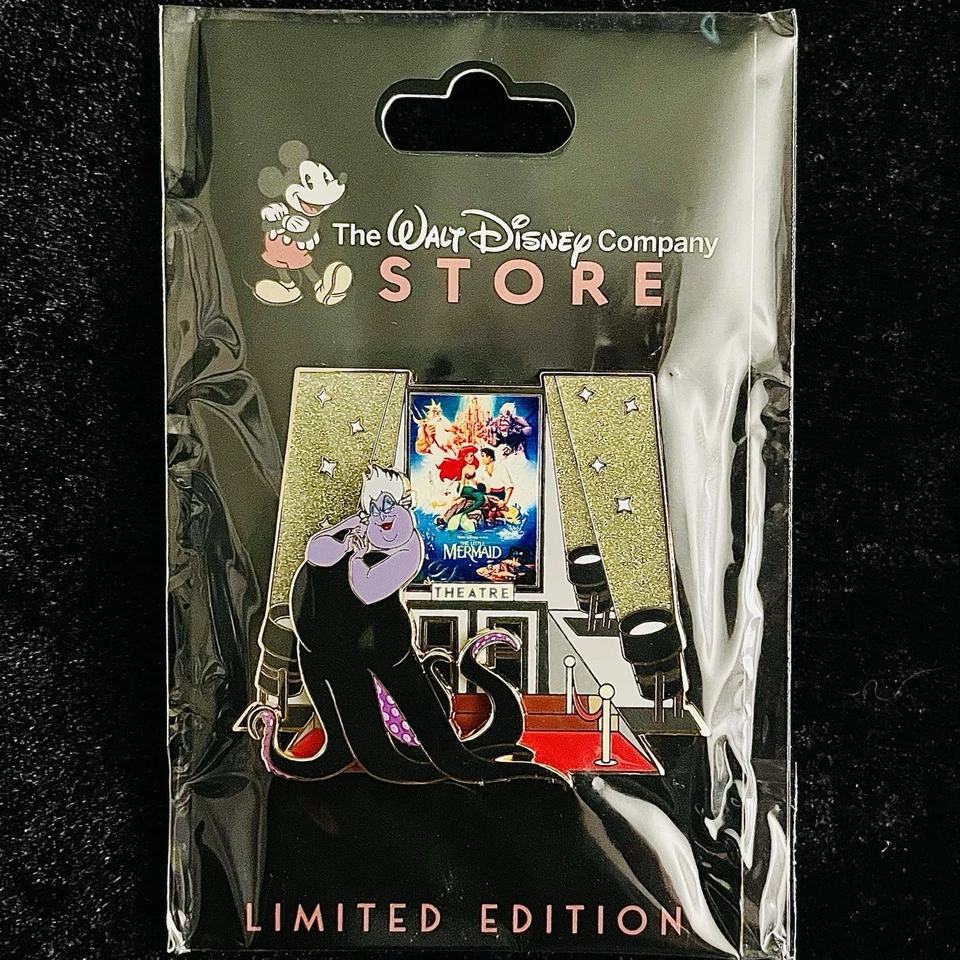 Prendedor LE DEC Ursula Estreno Temporada Villanos Sirenita D23 Expo WDCS Disney Foto 1 de 1