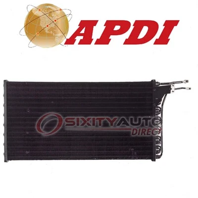 APDI AC Condenser for 1977-1985 Oldsmobile Delta 88 - AC Air Conditioning ie Foto 1 de 4