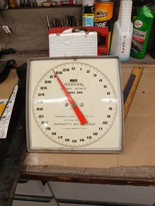 Hanson Model 600 Bilancia da latte sospesa in metallo, capacità 60 libbre #HAC-32 - Foto 1 di 3