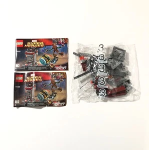 LEGO Marvel: Knowhere Escape Mission (76020) Bag 3 Only Sealed And Booklets - Picture 1 of 4