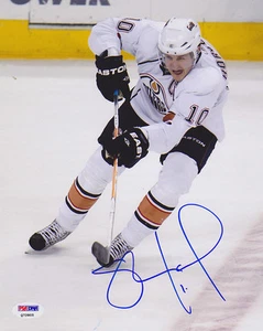 Shawn Horcoff SIGNED 8x10 Photo Edmonton Oilers PSA/DNA AUTOGRAPHED - Picture 1 of 1