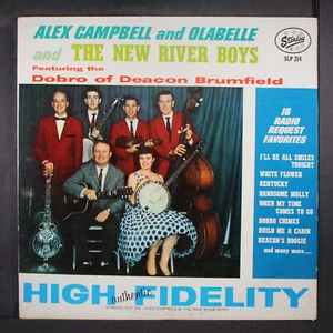 ALEX CAMPBELL & OLABELLE: 16 radio requests STARDAY 12" LP 33 RPM - Picture 1 of 2