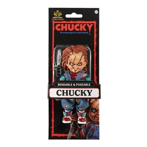 Chucky figurine flexible Chucky Jeu d´enfant Bendyfigs Noble Toys 14 cm - Foto 1 di 6