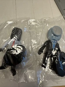 Skibidi Toilet 3” Figure Cameraman & Speakerman With Stands New In Packages - Picture 1 of 15