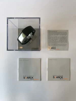 Philippe Starck - Montre numérique homme Fossil PH1009 - Portée une fois - Comme neuve - En boîte  - Photo 1/4