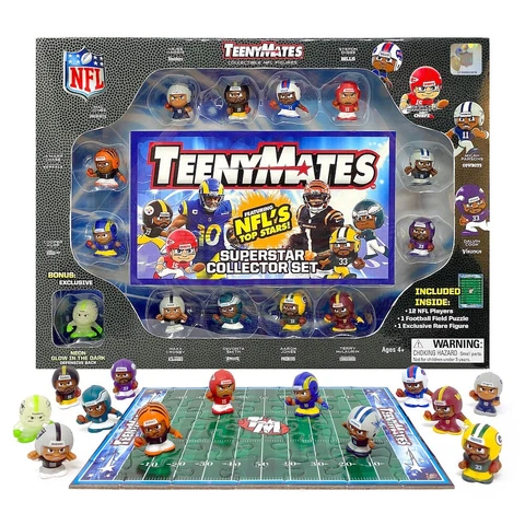 NFL Teenymates Figure 2023 Series 11 Collector Gift Set Cover