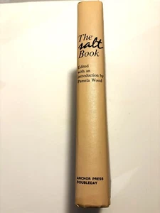 THE SALT BOOK Hardcover, Lobstering Sea Moss, Stone Walls, Rum, etc 1st ed 1977 - Picture 1 of 7