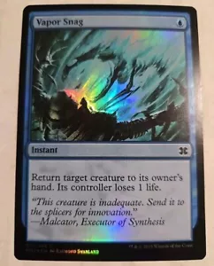 2015 Wizard Coast Magic The Gathering Modern Masters Vapor Snag 66 Foil Card - Picture 1 of 2