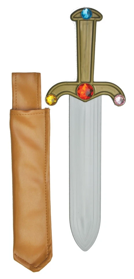 ROMAN DAGGER WITH SHEATH  COSTUME ACCESSORY — 第 1/1 张图片