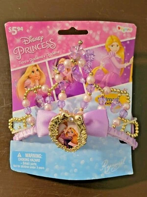 Disney La Bella y la Bestia Princesa Bella Clásica Niño Tiara (NUEVA) Foto 1 de 4