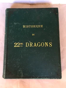 [MONOGRAPHIE]. DUPONT-DELPORTE - DETAIL. GESCHICHTE DES 22. DRACHEN. 1889. - Bild 1 von 12