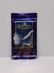 Casper Trading Cards 1995 Fleer Sealed Pack - Picture 1 of 1