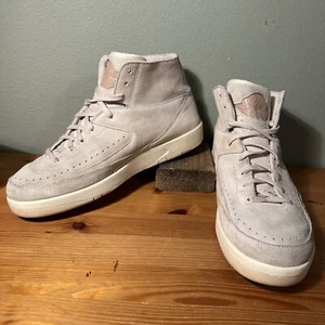 2017 Air Jordan 2 Retro Deconstructed “Decon” Color 'Sail' Men’s 9.5 897521-100 - Picture 1 of 13