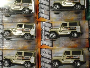 toyota land cruiser FJ40 Matchbox Lot of 6 New - Picture 1 of 3