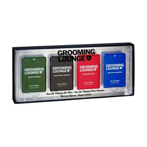 Juego de regalo de 4 piezas fragancia de bolsillo Grooming Lounge para hombre - Imagen 1 de 1