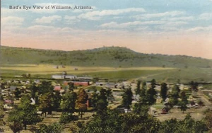 Williams, AZ - Vogelperspektive - Bild 1 von 2