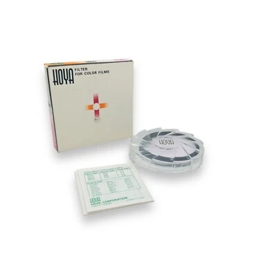 Vintage Hoya Skylight (1B) 55.0s Filter for Color Films ~ Japan - Image 1 of 4