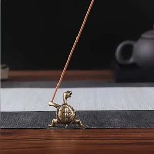 Porta incienso tortuga Kung Fu - Imagen 1 de 3