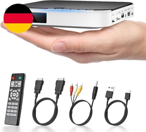 Desobry Dvd-Player Für TV, Mini-Dvd-Player HDMI, Kompakter Dvd-Player Für Alle R - Bild 1 von 12