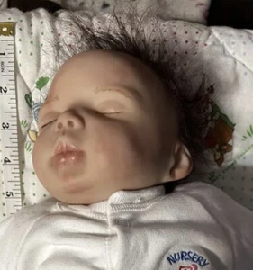2010 BOUNTIFUL BABY REALISTIC NEWBORN BABY DOLL, 19 inches - Picture 1 of 12