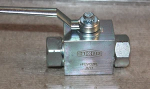 VÁLVULA DIXON HPBV12ZPL 1/2" FNPT VÁLVULA DE BOLA DE ZINC TRANSPARENTE DE ALTA PRESIÓN 13/23 - Imagen 1 de 3