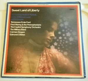 Sweet Land Of Libety LP By Various Artists. Patriotic. Sealed. Unused. Vinyl. - Imagen 1 de 2