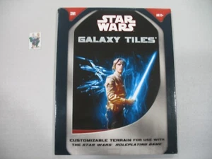 = Star Wars Miniaturen Galaxienfliesen geöffnet, ungestanzt, komplett = - Bild 1 von 1
