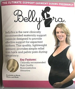 Maternity Belly Bra Support Camisole Pregnancy Nude Back Pelvic Relief XXLarge - Picture 1 of 4