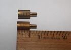 Lot of 2 Adapters to Use Shotgun brushes on 22 Caliber Threaded Cleaning Rod