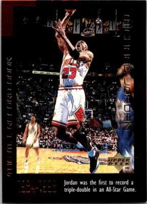 1999 Upper Deck Michael Jordan Career Collection #57 Michael Jordan 004412 - Image 1 of 2