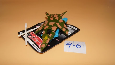 Transformers G2 Cyberjets STRAFE complete Cover