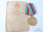 Ussr Medal ?For The Liberation Of Warsaw? With Certificate