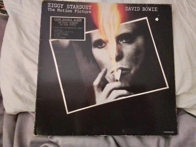 David Bowie-Ziggy Stardust Motion Picture-2x12" LP GF-PL84862 Germ Imp 1983 VG+ - Image 1 of 4